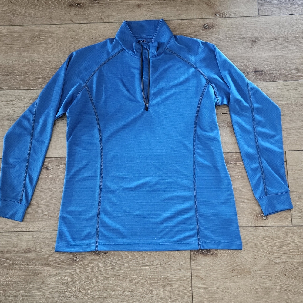 PING Quarter Zip